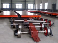 無動力牽引軌道平車