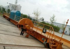 卷線筒軌道橫移車